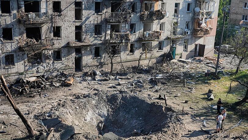 In Kiew hat ein russischer Raketenangriff 30 Menschen get&ouml;tet. (Archivbild)