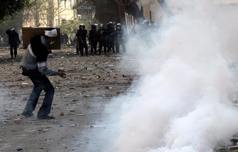 Unruhen in Ägypten: Die Bilder