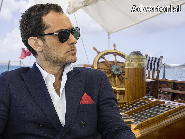 Jude Law will dieses Segelboot haben - doch für Geld bekommt er es nicht