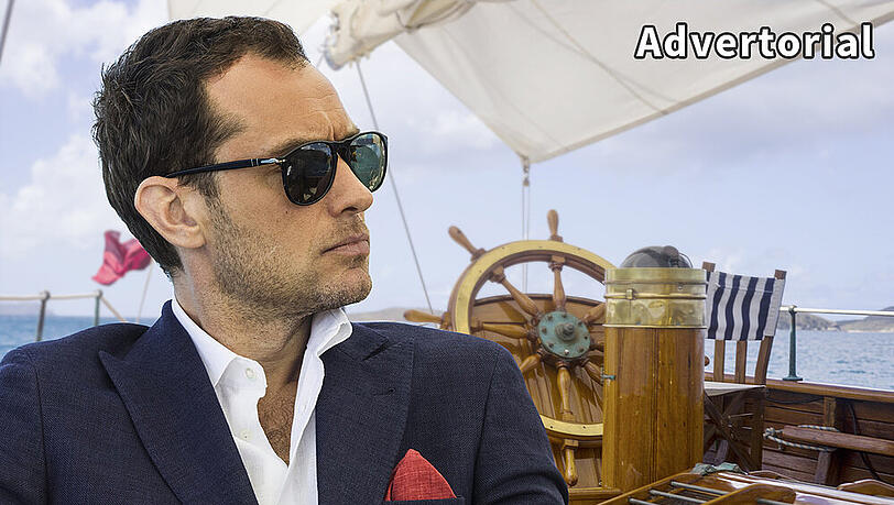 Jude Law will dieses Segelboot haben - doch für Geld bekommt er es nicht Jude Law will dieses Segelboot haben - doch für Geld bekommt er es nicht