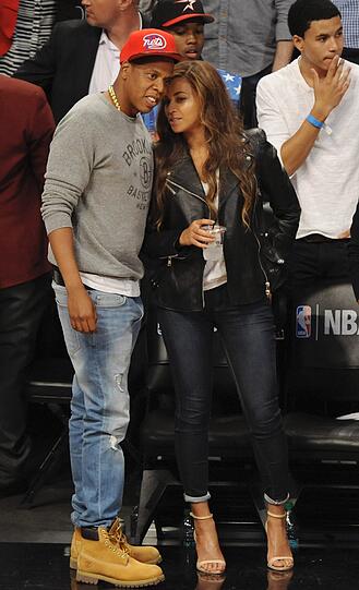 Jay Z und Beyoncé