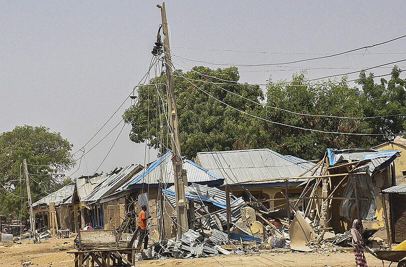 Die Anschläge erinnern an die früheren Angriffe der Terrormiliz Boko Haram. (Archivbild)