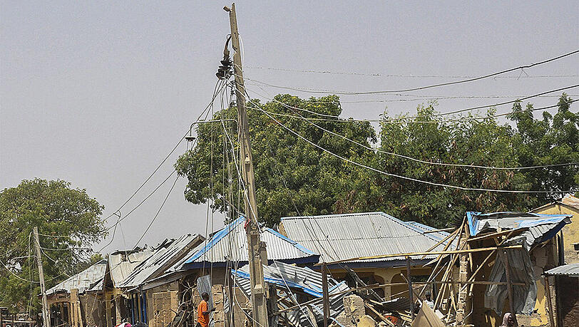 Die Anschläge erinnern an die früheren Angriffe der Terrormiliz Boko Haram. (Archivbild) Die Anschläge erinnern an die früheren Angriffe der Terrormiliz Boko Haram. (Archivbild)