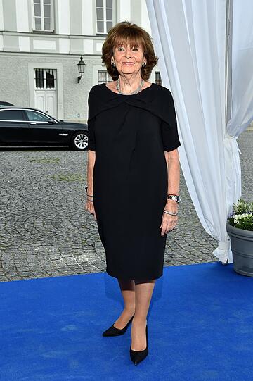 Am Samstag auf Schloss Nymphenburg: Charlotte Knobloch