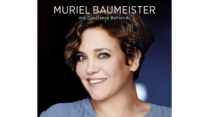 "Hinfallen ist keine Schande, nur Liegenbleiben" heißt das Buch von Muriel Baumeister