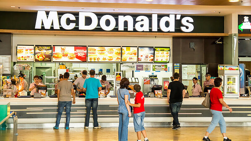McDonald's hat in Deutschland über 1640 Filialen