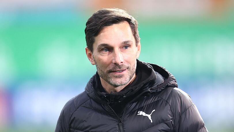 Trainer Stefan Leitl.