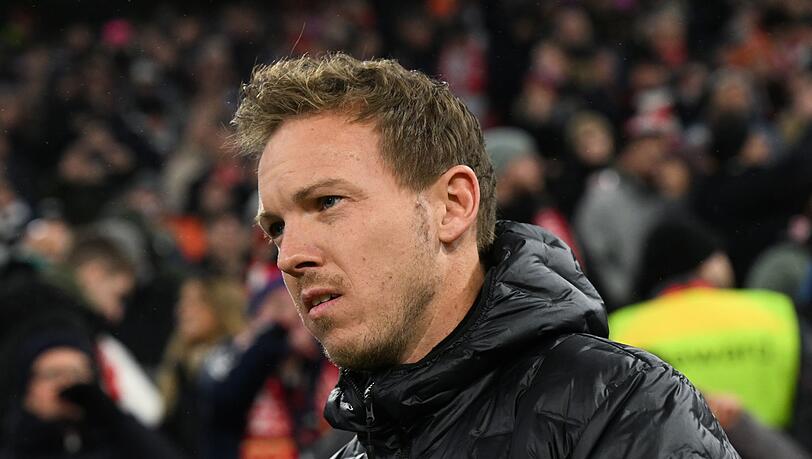 Der Druck auf Bayern-Trainer Julian Nagelsmann wächst.