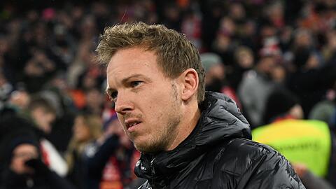 Der Druck auf Bayern-Trainer Julian Nagelsmann wächst.