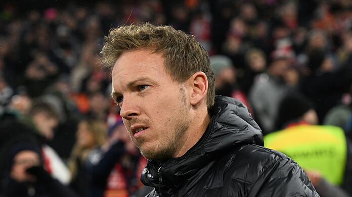 Der Druck auf Bayern-Trainer Julian Nagelsmann wächst.