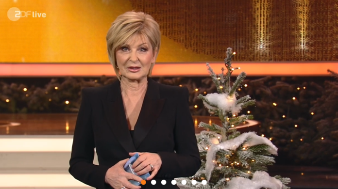 Ein letztes Mal begrüßte Carmen Nebel ihr Publikum zur großen "ZDF-Spendengala".