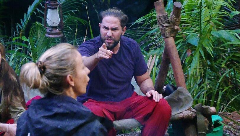 Maurice hat es kurz vor dem Halbfinale erwischt: Er ist nicht mehr Teil von "Ich bin ein Star - Holt mich hier raus!"
