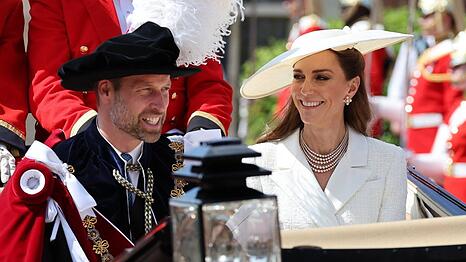 Prinz William und Prinzessin Kate leben seit 2022 mit ihren Kindern im Windsor-Park. Nach London scheint es sie nicht mehr zu ziehen.