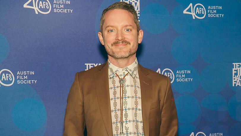 Elijah Wood war als Frodo in "Der Herr der Ringe" zu sehen.