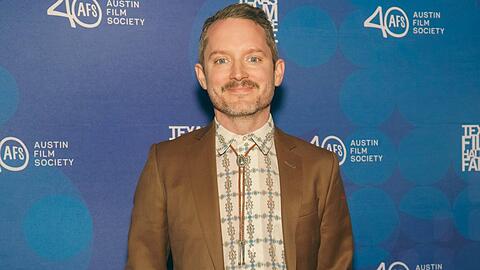 Elijah Wood war als Frodo in "Der Herr der Ringe" zu sehen.