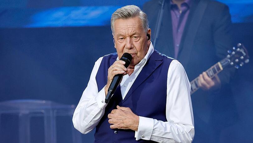 Ein Leben f&uuml;r die B&uuml;hne: Roland Kaiser geht im Sommer 2027 auf Open-Air-Tour.
