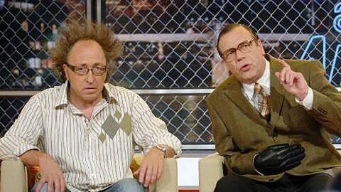 Top: Urban Priol und Georg Schramm in "Neues aus der Anstalt"