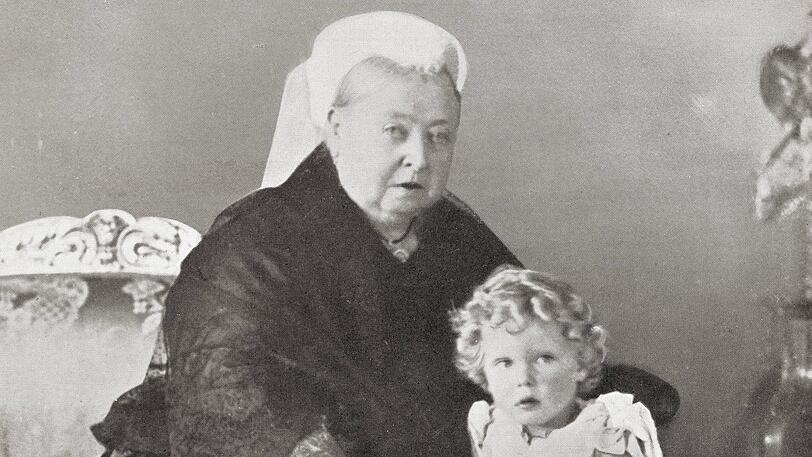 Queen Victoria wird auch als "Großmutter Europas" bezeichnet.