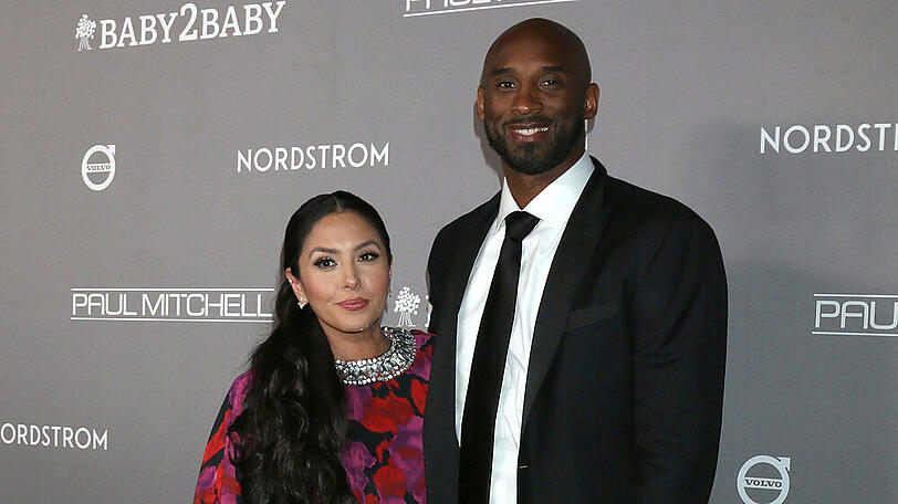 Vanessa und Kobe Bryant im Jahr 2019 bei einer Veranstaltung in Los Angeles