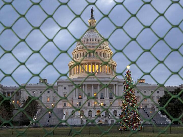 Der teilweise Stillstand der Regierungsgeschäfte in den USA wird sich wohl mindestens bis nach Weihnachten hinziehen.