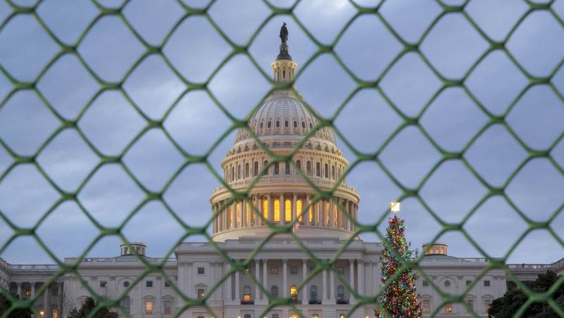 Der teilweise Stillstand der Regierungsgeschäfte in den USA wird sich wohl mindestens bis nach Weihnachten hinziehen. Der teilweise Stillstand der Regierungsgeschäfte in den USA wird sich wohl mindestens bis nach Weihnachten hinziehen.