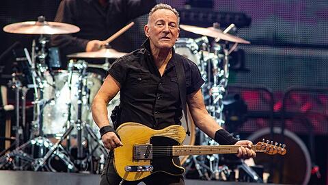 Bruce Springsteen ist derzeit auf großer Tournee. Am 23. Juli kommt er auch nach München.