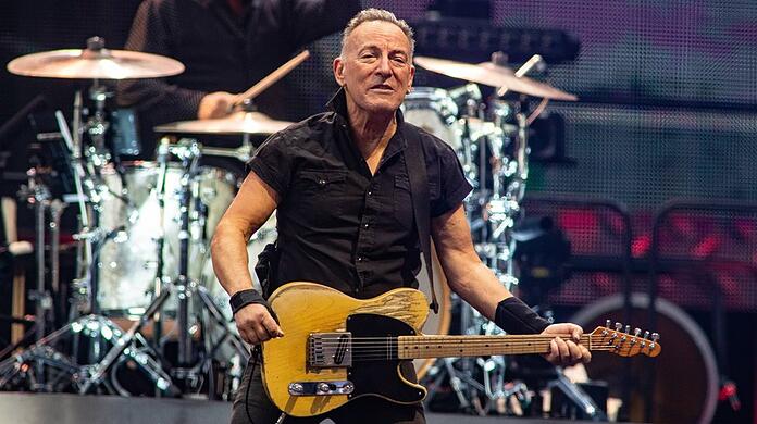 Bruce Springsteen ist derzeit auf großer Tournee.
