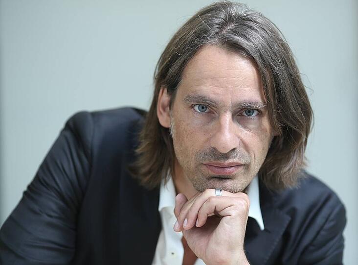Blickt in die Zukunft: Der Philosoph Richard David Precht.