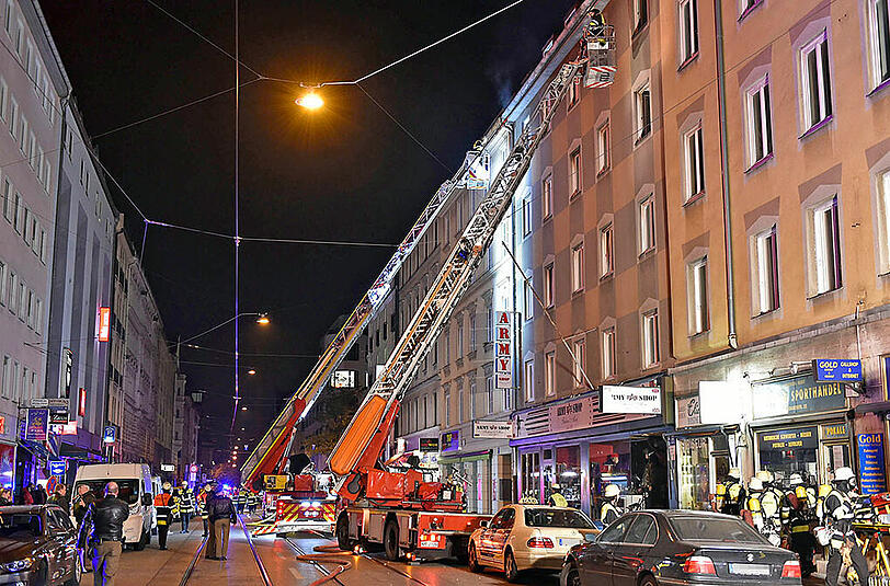 Die Einsatzfotos der Münchner Feuerwehr.