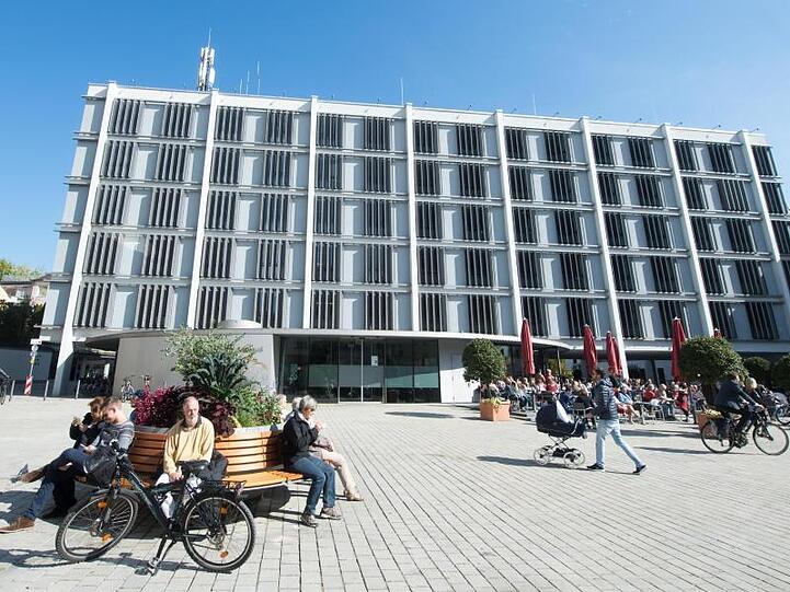 Das neue Rathaus in Ingolstadt. Foto: picture alliance/dpa/Archivbild