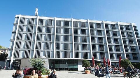Das neue Rathaus in Ingolstadt. Foto: picture alliance/dpa/Archivbild