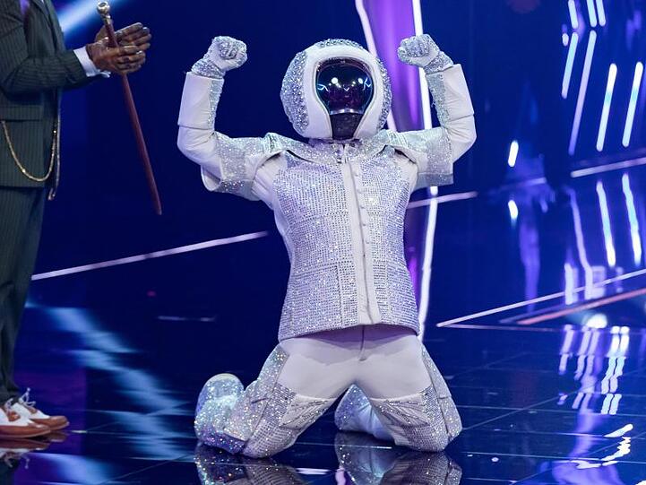 "The Masked Singer": Max Mutzke war der Astronaut.