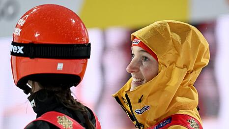 Wird wohl keine Tournee mehr aktiv erleben: Katharina Schmid.