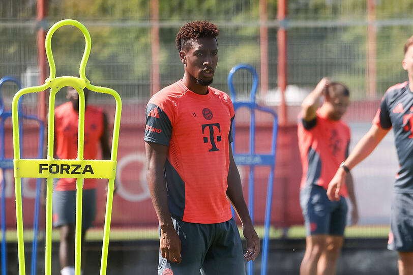 Er wechselt wohl von Bayern zu Al-Nassr: Kingsley Coman.