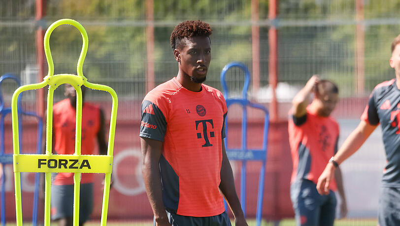 Er wechselt wohl von Bayern zu Al-Nassr: Kingsley Coman. Er wechselt wohl von Bayern zu Al-Nassr: Kingsley Coman.