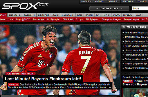 Pressestimmen Bayern Real