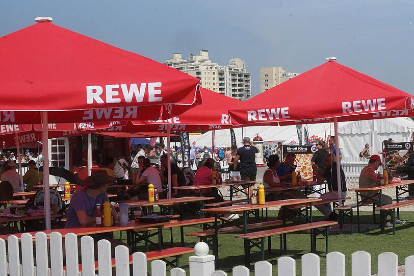 Das Rewe-Familien-Fest auf der Wiesn.