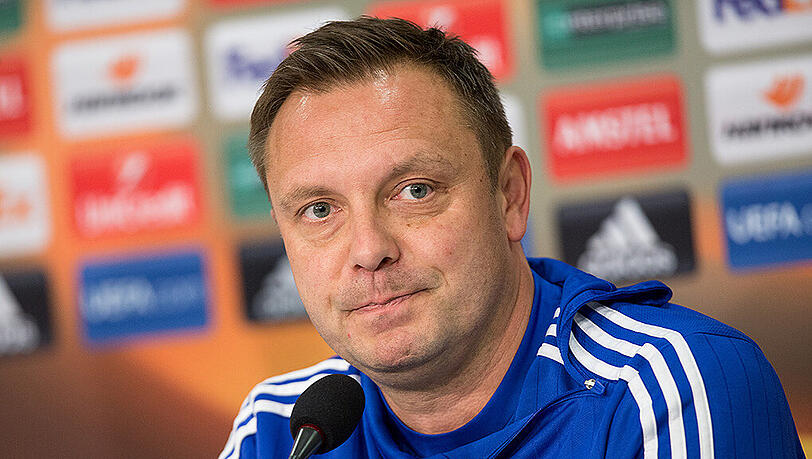 Als Profifußballer erzielte Schalke-Trainer André Breitenreiter in 144 Bundesligaspielen 28 Tore für den Hamburger SV, den VfL Wolfsburg und die SpVgg Unterhaching.