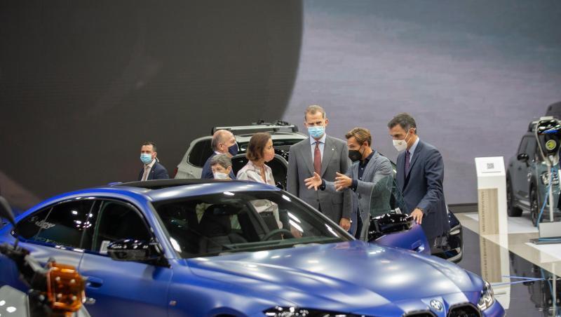 Auf der Automesse in Barcelona wurde das Modell i4 bereits vorgestellt.
