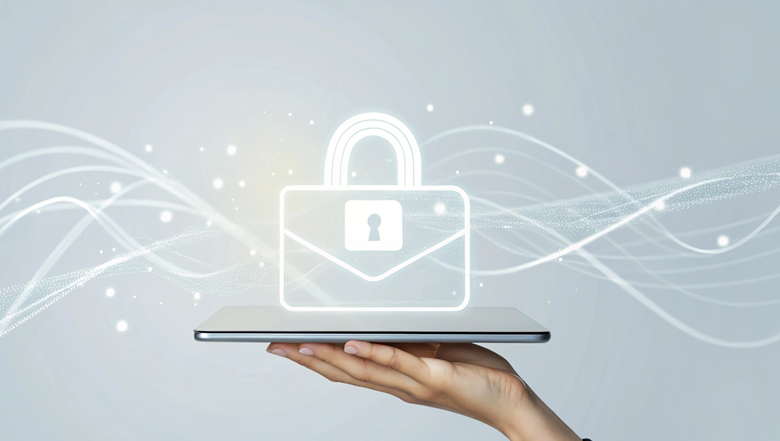 Dieses Symbol signalisiert Ihnen, dass die Verbindung zwischen Ihrem Computer und der Webseite verschlüsselt ist.