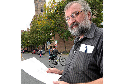 ...das findet der evangelische Pfarrer Gerhard Schorr  &bdquo;borniert, kleinkariert und provinziell&ldquo;.