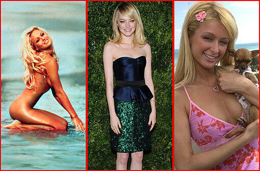 SEX-TAPES DER STARS: Auch 2012 sind wieder Gerüchte über Sexfilmchen der Promis hochgekocht. Mit dabei...