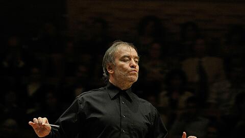 Der Dirigent Valery Gergiev.