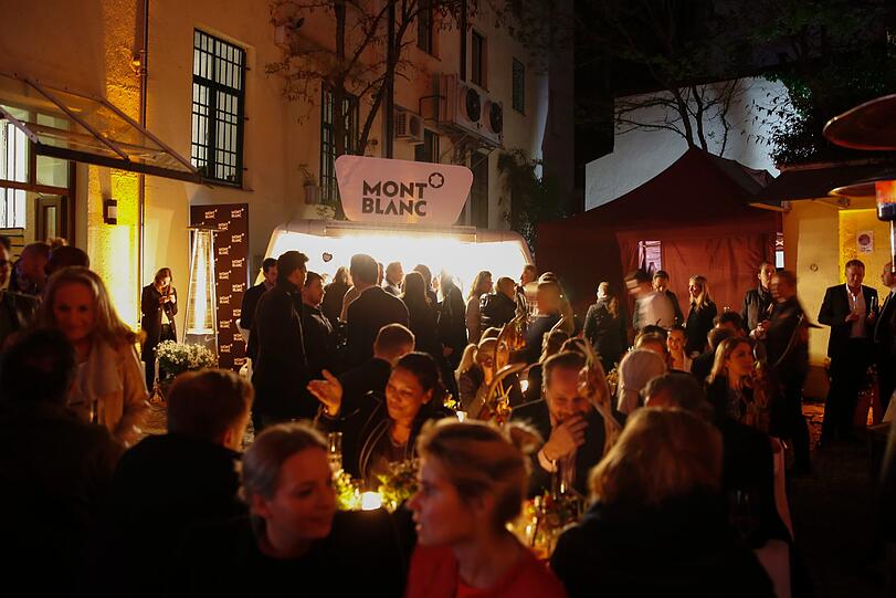 Die Montblanc Boutique München hat wiedereröffnet