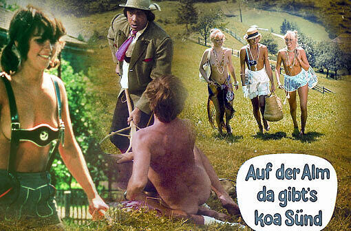 Viel nackte Haut und Sex: Der Film &bdquo;Liebesgrüße aus der Lederhos'n&ldquo; schockte und erfreute in den 70ern die Deutschen. Schulmädchen-Report und Co.: Es folgte eine regelrechte Softporno-Welle. Wir zeigen die kultigen Bilder...