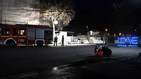 Vor Ort waren zwischen 70 und 80 Einsatzkräfte der Feuerwehr.