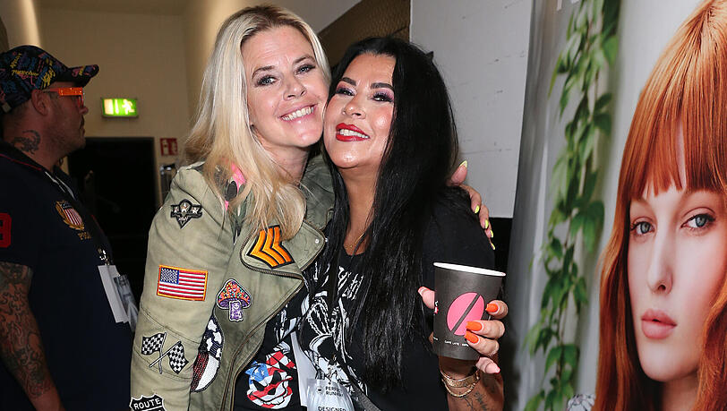 Pia Bolte und Iris Klein Pia Bolte und Iris Klein