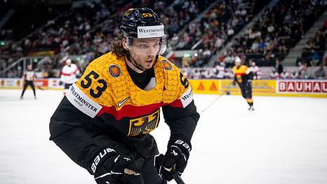 Kapit&auml;n Moritz Seider sprach nach dem WM-Aus Klartext.