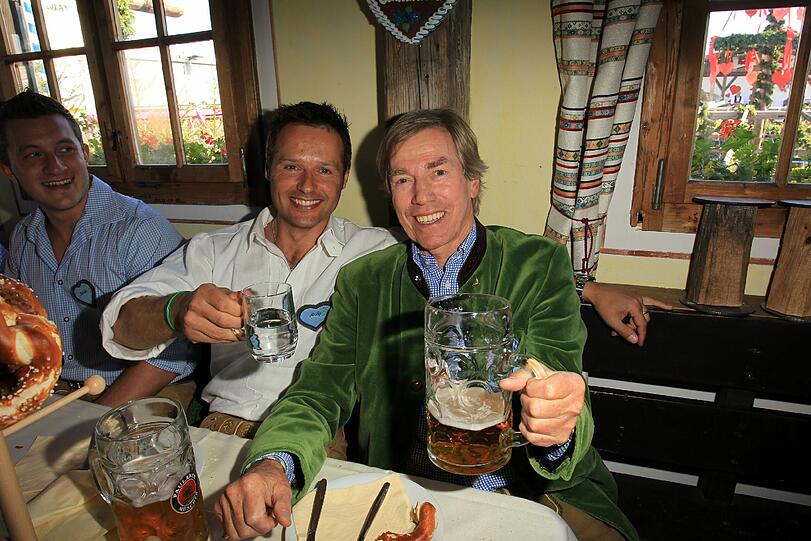 Andy Priauix und Prinz Leopold von Bayern
