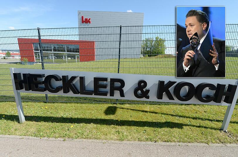 Aus dem Innenleben des Waffenherstellers Heckler&Koch werden immer mehr Details bekannt.